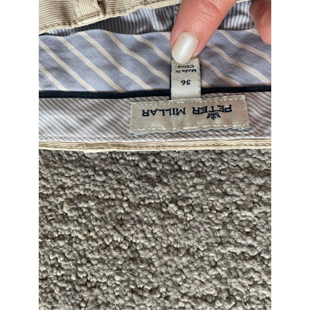 Peter Millar Khaki Pants (SZ 36) - Picture 4 of 4